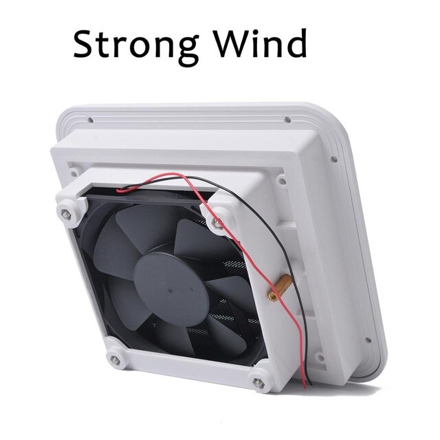12V Roof Vent Ventilation Ceiling Exhaust Fan For RV Motorhome Trailer
