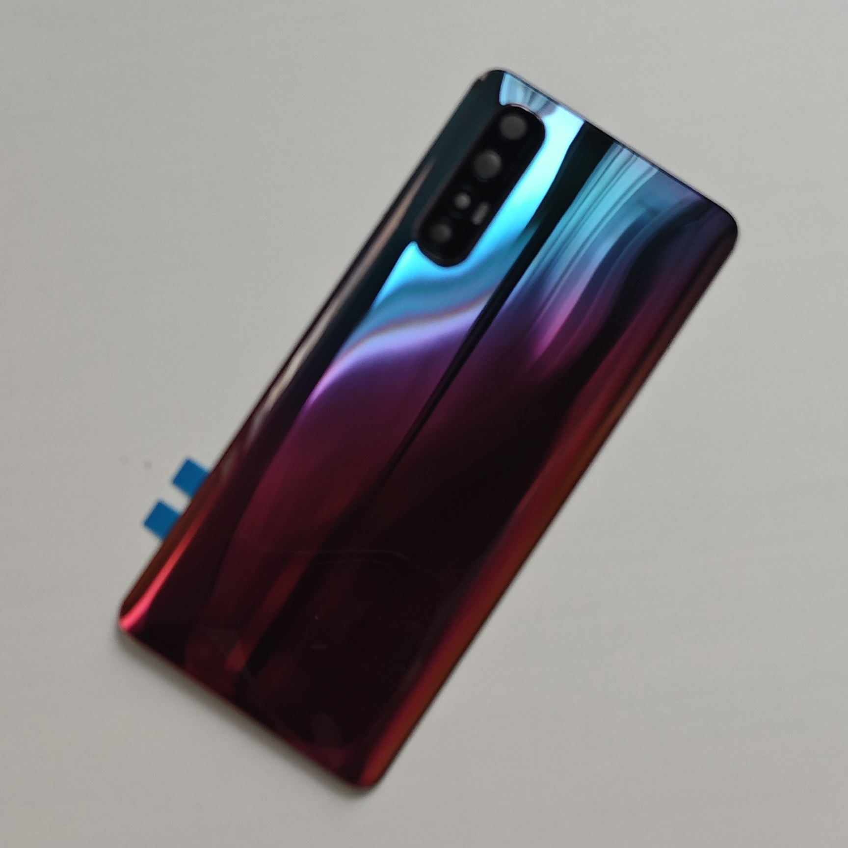 Original Für Oppo Reno3 Pro 5G Zurück Batterie Abdeckung Hinten Tür Gehäuse fall Für OPPO Reno 3Pro PCRM00 PCRT00 CPH2009 Batterie Abdeckung