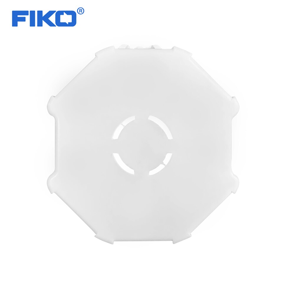 FIKO EU Standard, Wall Round Mounting Box, Internal Cassette, Wiring Box, White Back Box For EU Switch and Socket