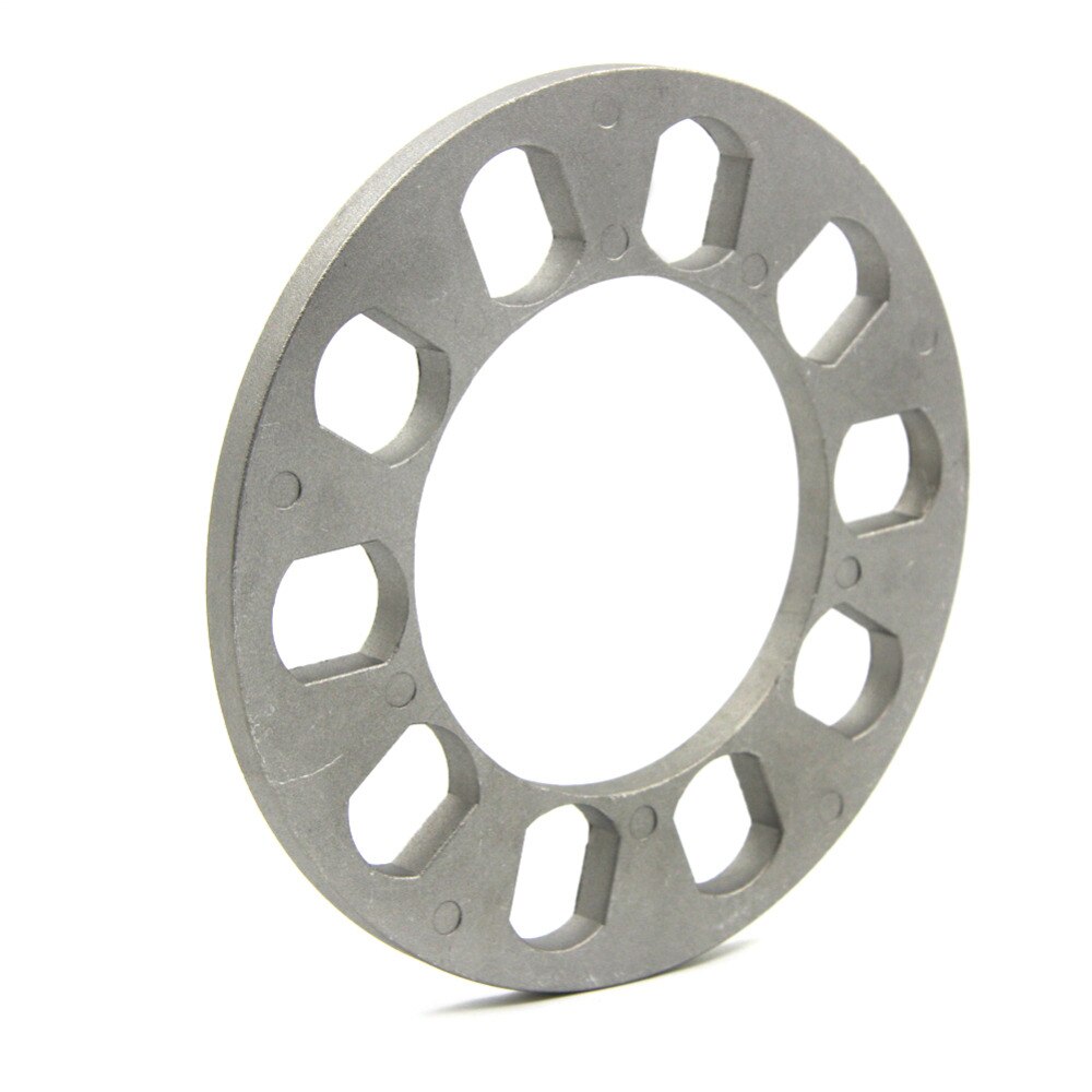 TIROL T12849a Universal rueda Spacer 5 agujero 8mm de grosor de la rueda de aluminio adaptador de 5 5X114.3 5X120 5X120.7 5X127