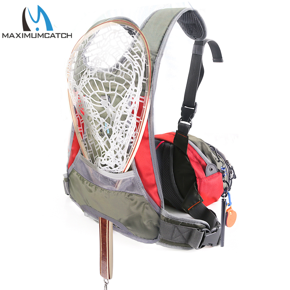 Maximumcatch KAH Light Weight Adjustable Fly Fishing Chest Pack Outdoor Multifunction Fishing Bag