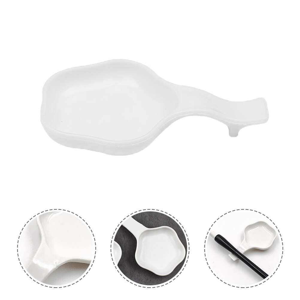 40 Stuks Plastic Inkt Gerecht Platen Kalligrafie Inkt Gerechten Kantoor Inkt Platen Kalligrafie Supplies