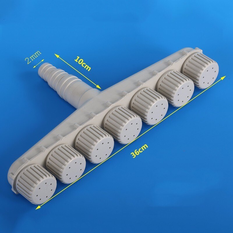 Irrigatiesysteem Grote Flow Plastic Nozzle Verstoven Watering Sprinkler Wasstraat Fire Agrarische Sprinkler Drenken Apparaat: A