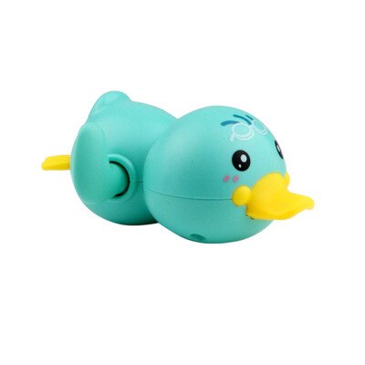 Bath bath shower baby clock swimming children playing water cute little yellow duck bathing bathtub toy for child 0,63: 1