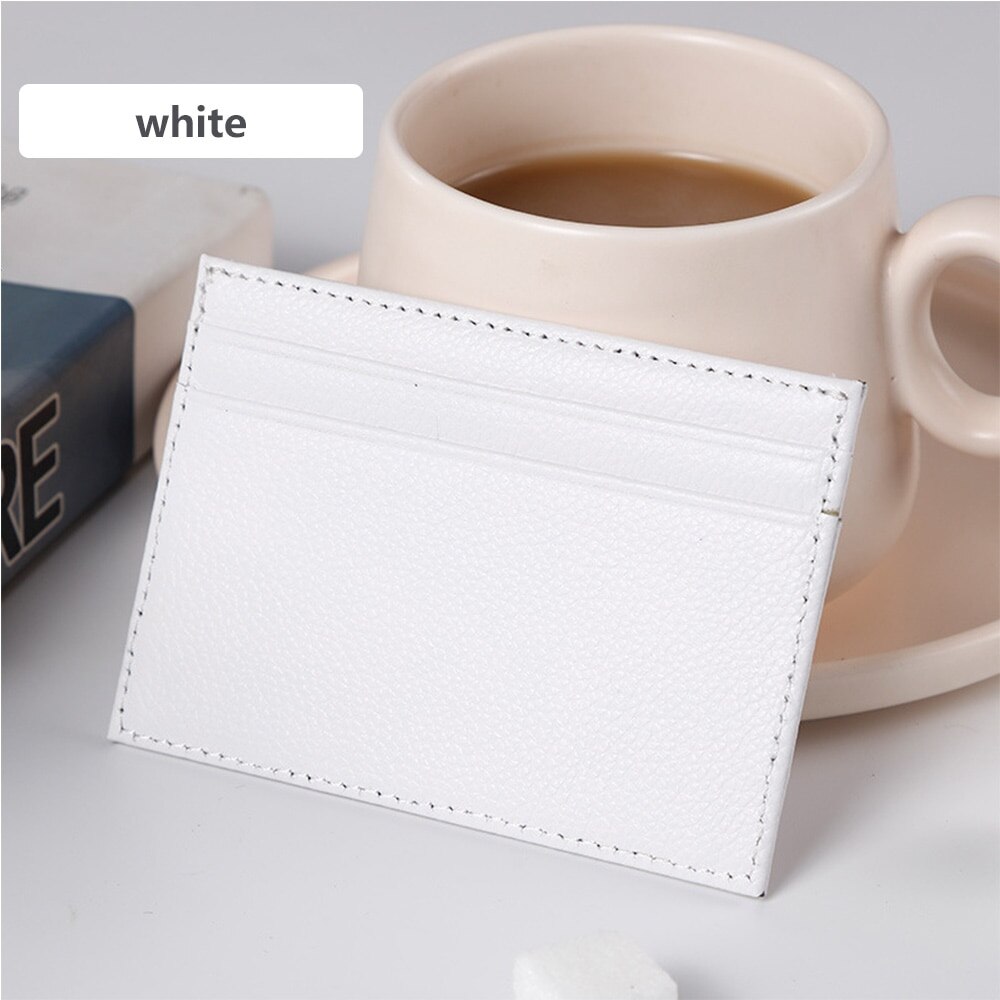 2020 adisputent venda quente moda senhoras couro do plutônio mini carteira cartão titular da chave zip coin purse bolsa de embreagem bolsa moedas sacos finos: white
