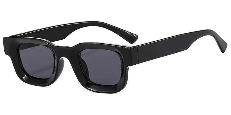 Populære små firkantede solbriller for menn klassiske retro solbriller for menn beskyttelsesbriller briller gafas de sol mujer: Rød
