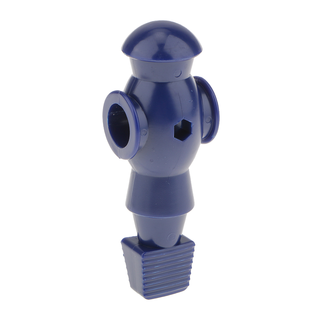 Recambio de Futbolín de 5/8 &quot;, 26 piezas, rojo y azul