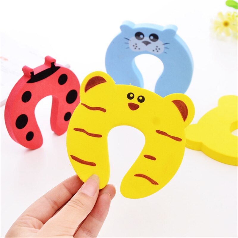 1pcs Practical Cabinet Lock Protection Baby Security Card Door Stopper Baby Newborn Care Child Lock Protection From Children