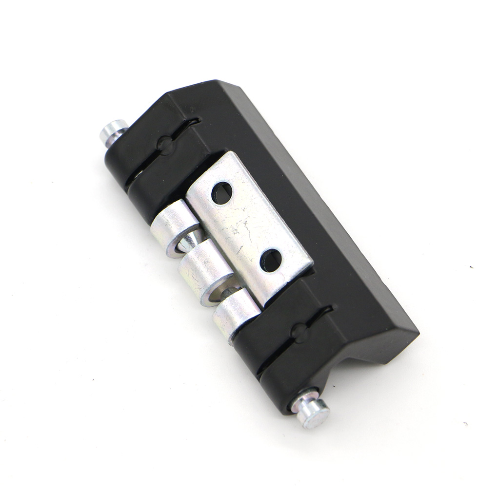 CL201-1 concealed hinge HL011-1-2 Rittal cabinet distribution box door hinge zinc alloy cabinet body hinge: black