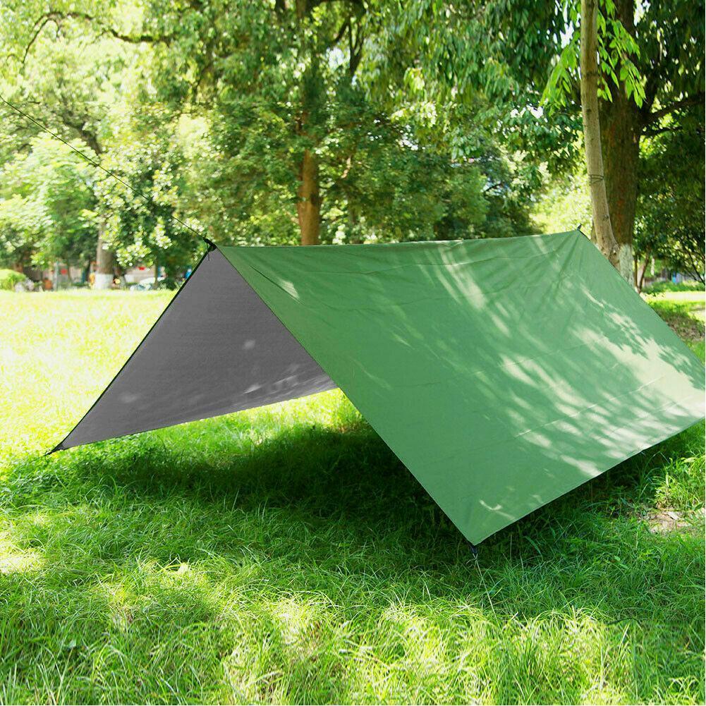 Camping-hängematte mit sonnendach und moskitonetz für den außenbereich, outdoor-camping-schaukel-hängematte,  m9- in- 8 -aufhängung
