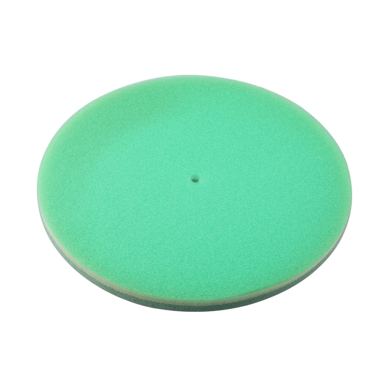 Espuma de filtro de aire Universal para coche, elemento de filtro de aire verde de 245mm, esponja de filtro de aire de setas adecuada, Universal, verde, rojo, amarillo y azul: Gris oscuro