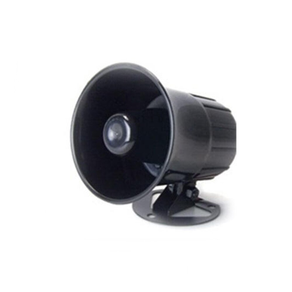 Security DC 12V Outdoor Alarm Siren Wire Loud Alarm Horn 115Db Exterior Sirena Alarma Speaker For Alarm System 15W