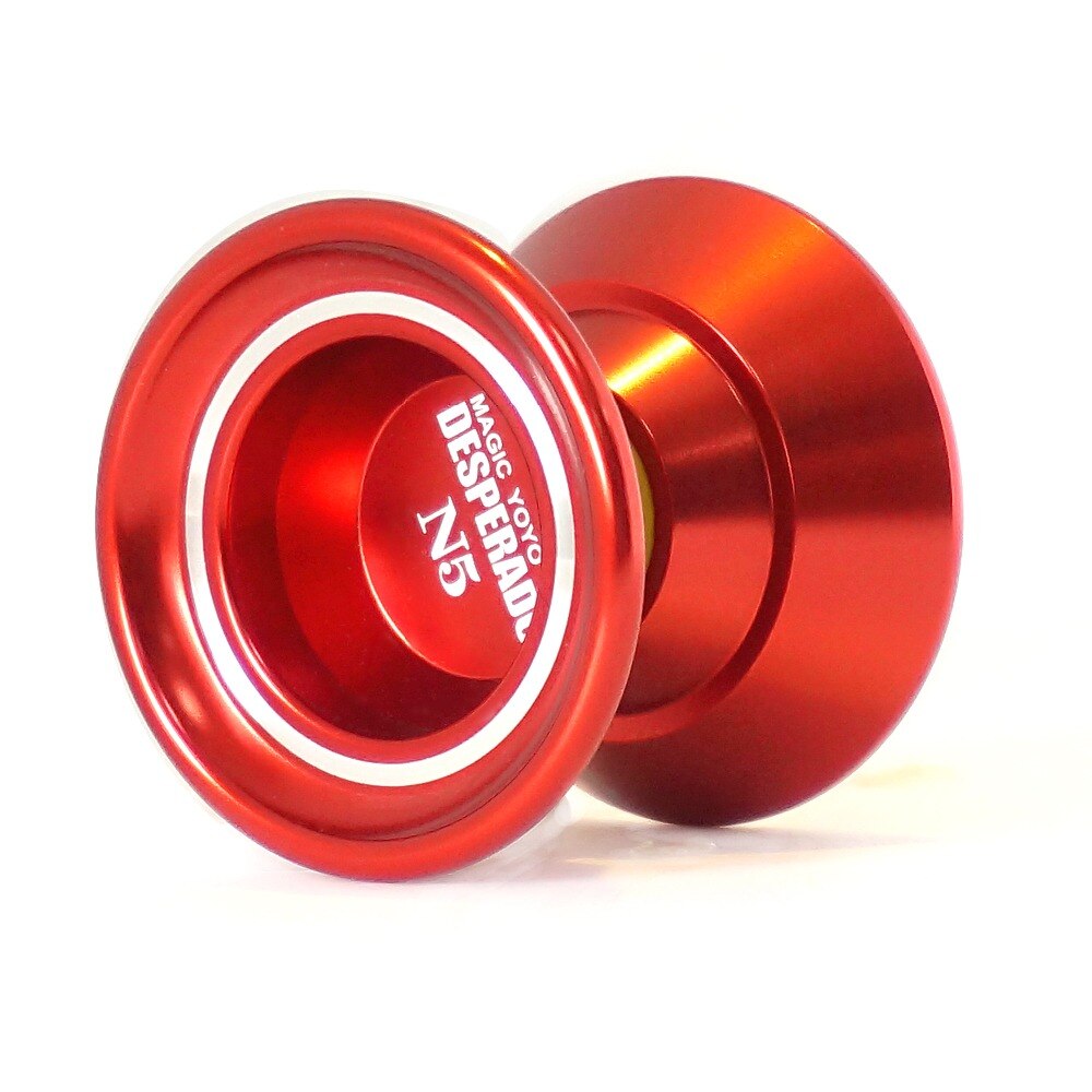 Magic yoyo N5 yoyo thug yoyo cuscinetti in metallo CNC giocattoli yoyo professionali puntelli speciali diabolo giocoleria