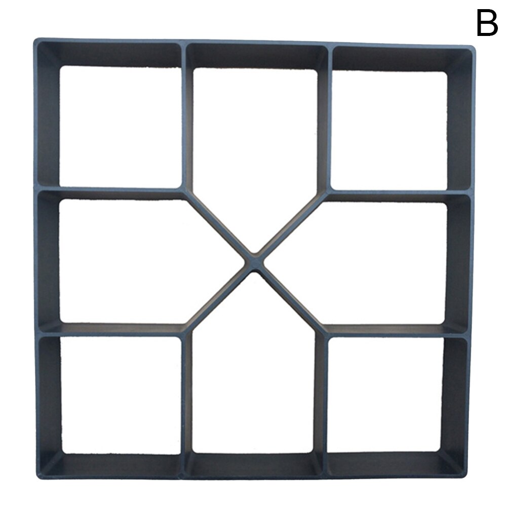 Molde de decoración de hormigón Para camino de jardín, herramienta Para crear caminos de jardín, bricolaje: 2