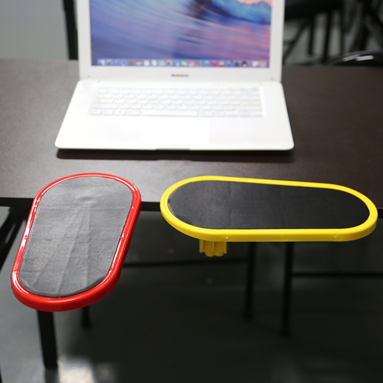 Ergonomic Wrist Rest Adjustable Pain Relief for Office Keyboard Mouse Pad Comfort Support Gaming Computer Armrest