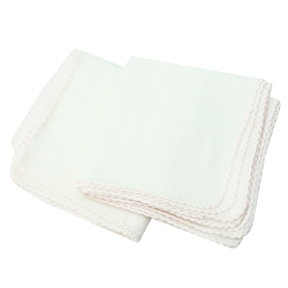 10 unids/set toalla Facial de algodón Natural blanco masaje Facial muselina paño toallas para maquillaje limpieza del hogar herramienta de lavado