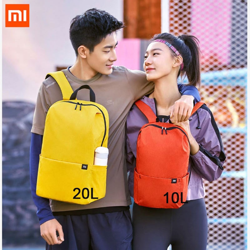 Xiaomi Mi Backpack 10L Bag 8 Colors Waterproof Leisure Sports Chest Pack Bags Unisex for Mens Women Child Backpack