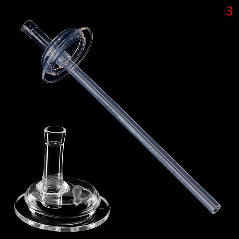 Baby Bottle Straw Replacement Wide Mouth Caliber Silicone Feeding Accessories Learn drinking cups Straw head Replace Accessory: A3