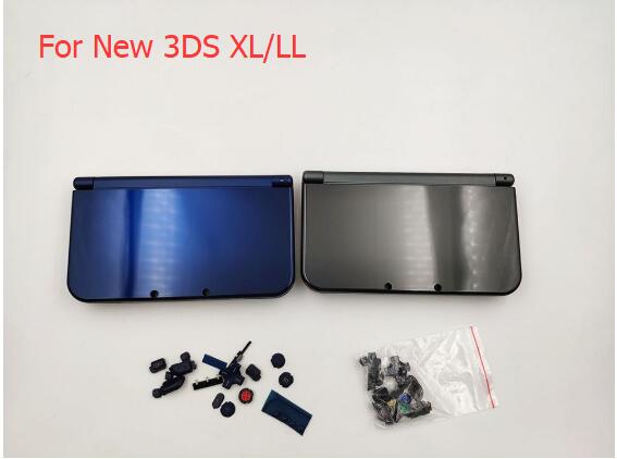 Volledige Set Vervanging Originele Behuizing Shell Case Met Knoppen Set Voor 3DS Ll/Xl Console Case Faceplate Cover plaat