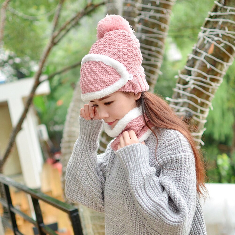 gorras antiniebla para mujer, rusa, gorro con orejeras, gorro de esquí para la nieve, gorro cálido para invierno: 3