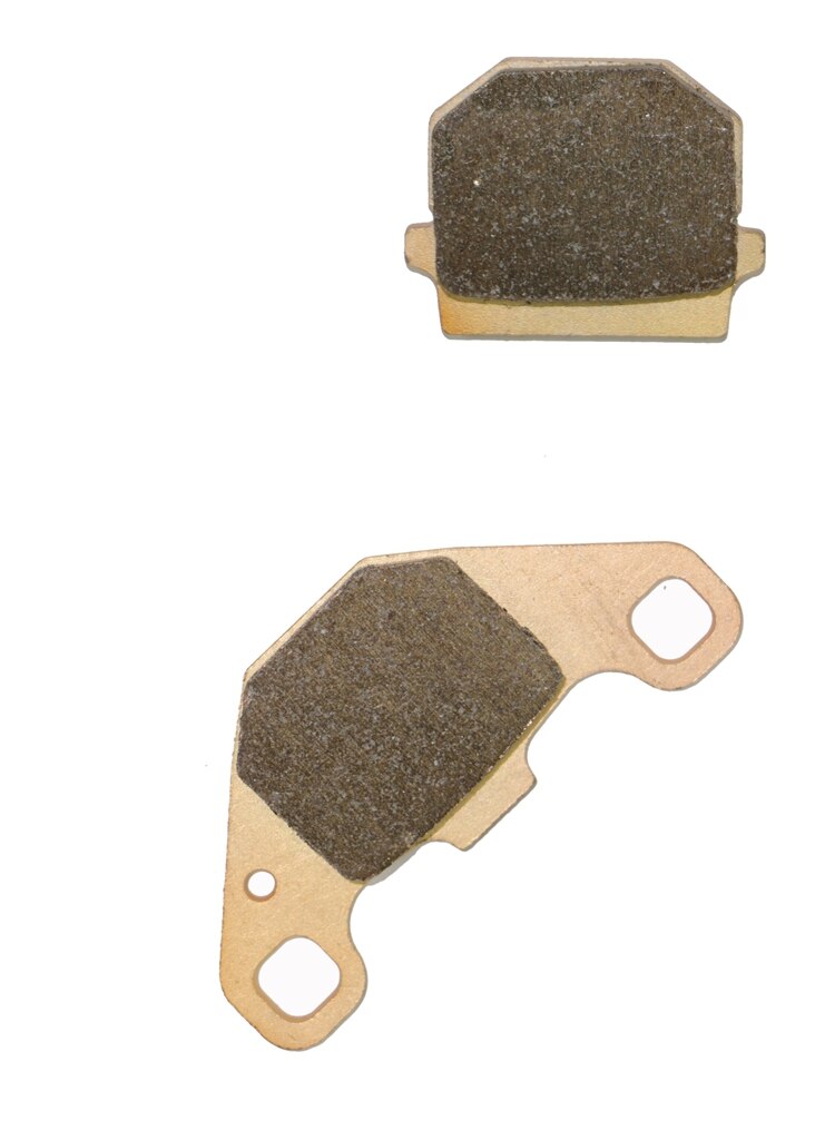 Brake Pad set fit for DINLI ATV DL450 DL 450 RS DL901 2006 2007 / EXPLORER ATV 450 Trasher: Sintered Front Left