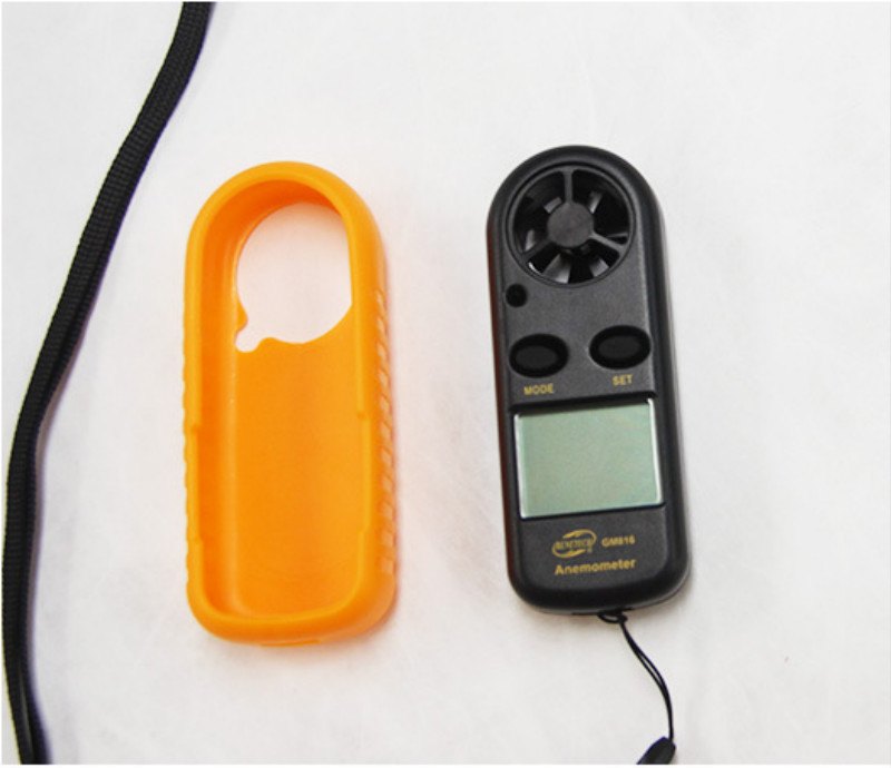 anemometer kite accessories for measuring wind speed and temperature easy to carry outdoor sports flying tools