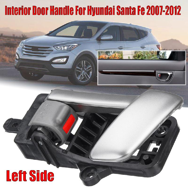 Linkerkant Interieur Deurklink Voor Hyundai Santa Fe 2007 826202B0101D Interieur Deurgrepen Auto Binnen Binnendeur knop