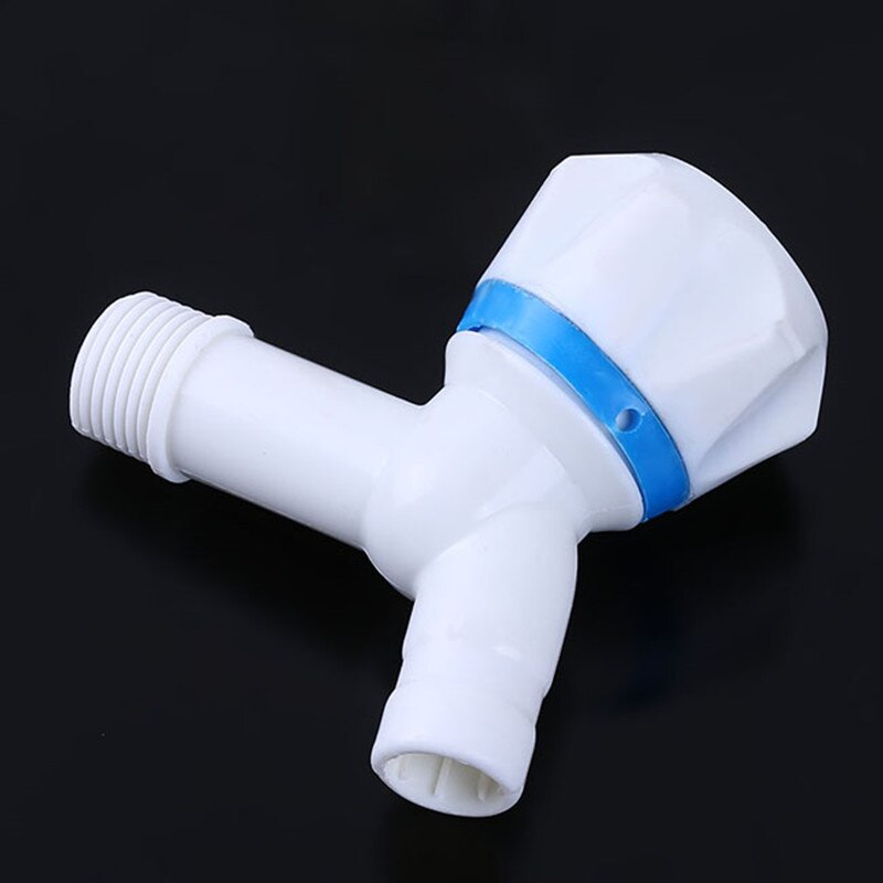 PP Plastic Washing Machine Tap Fast On Faucet Bibcock Laundry Mop Pool Tap Home Replacement Faucets For Water Dispenser