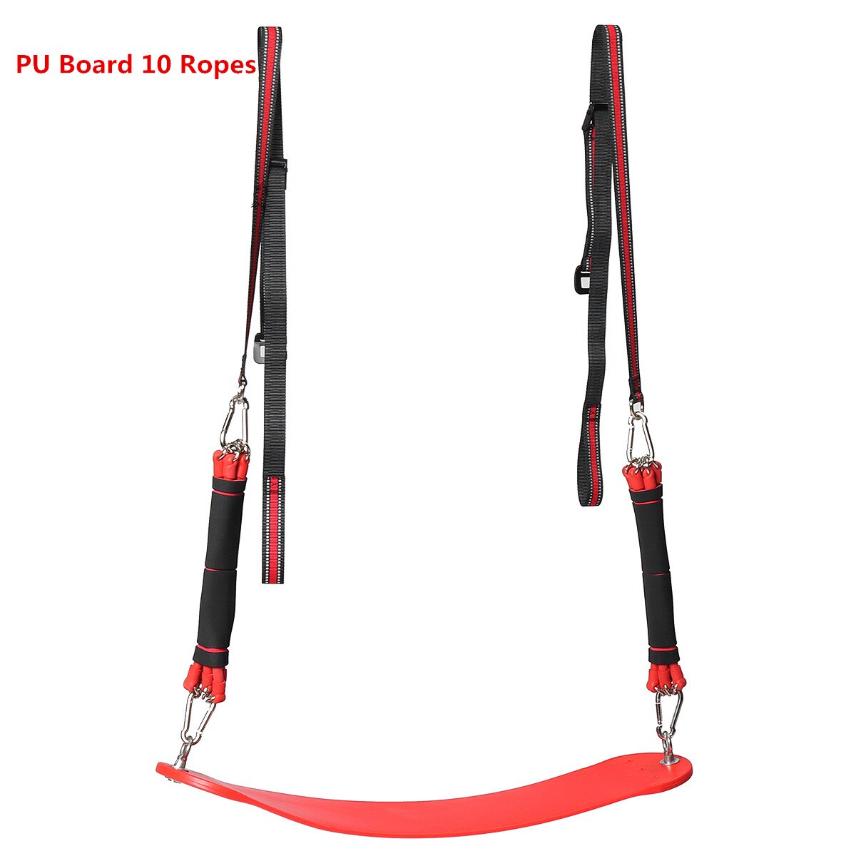 Fitness Sling Straps Suspension Resistant Heavy Duty Pull Up Belt Pull Up Bar Hanging Leg Raiser Home Gym Fitness Equipment