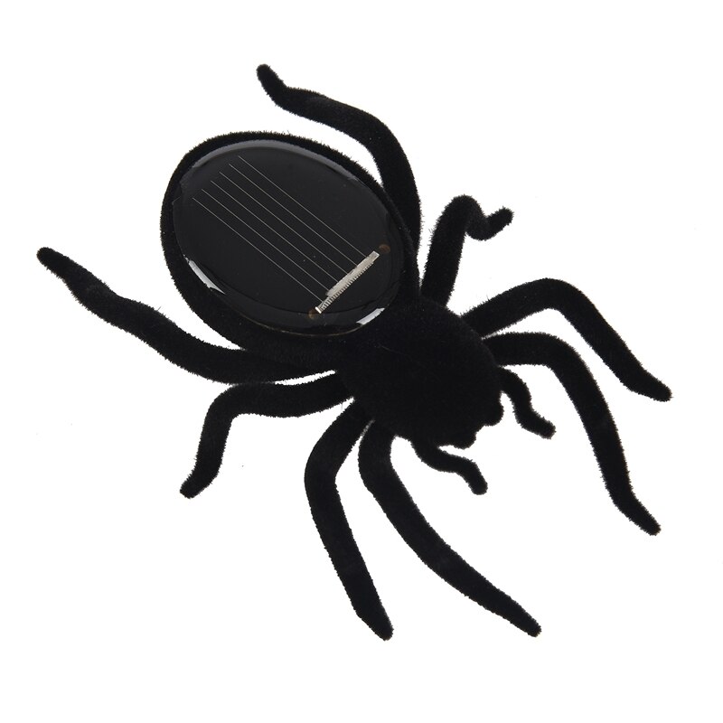 Educatieve Op Zonne-energie Spider Robot Toy Gadget