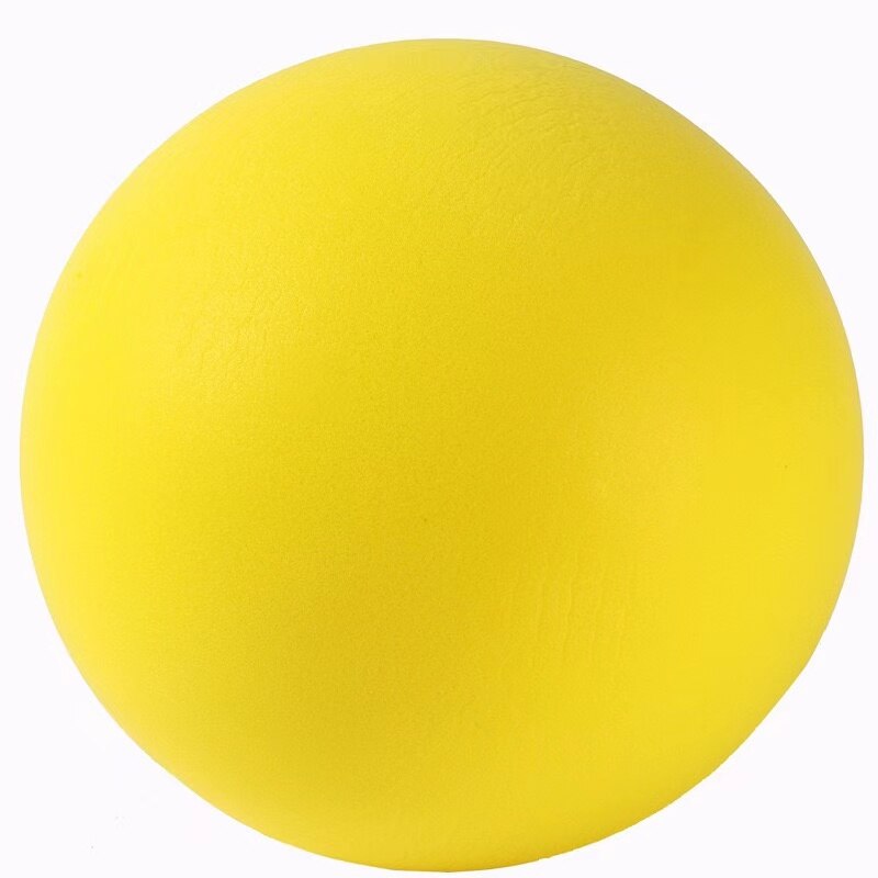 Unbeschichtete Hohe Dichte Schaum Ball-Schaum Sport Bälle für Kinder-Weich und Federnd, leicht und Einfach zu Erfassen Schaum: no2