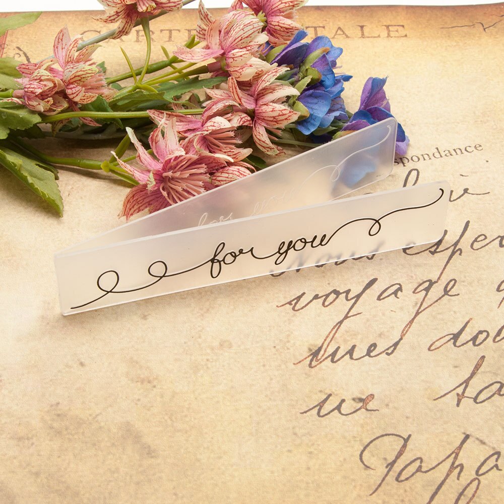 Plastic Embossing Folders Paper Cards Template Scrapbooking Craft Card Making DIY Photo Album Home Decor Em224