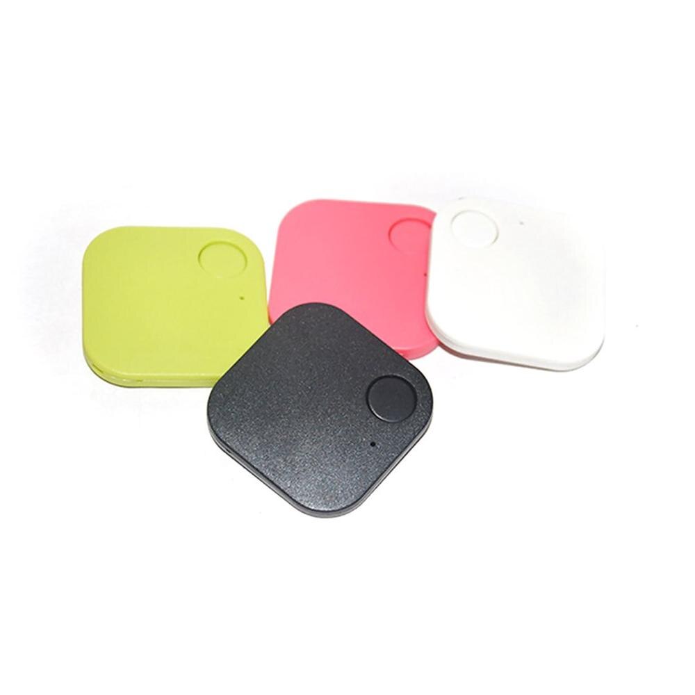 Quad-Square Wireless Anti-Lost Device Tracker Locator Object-Seeker Tracker Two-Way Alarm Anti-Lost Device