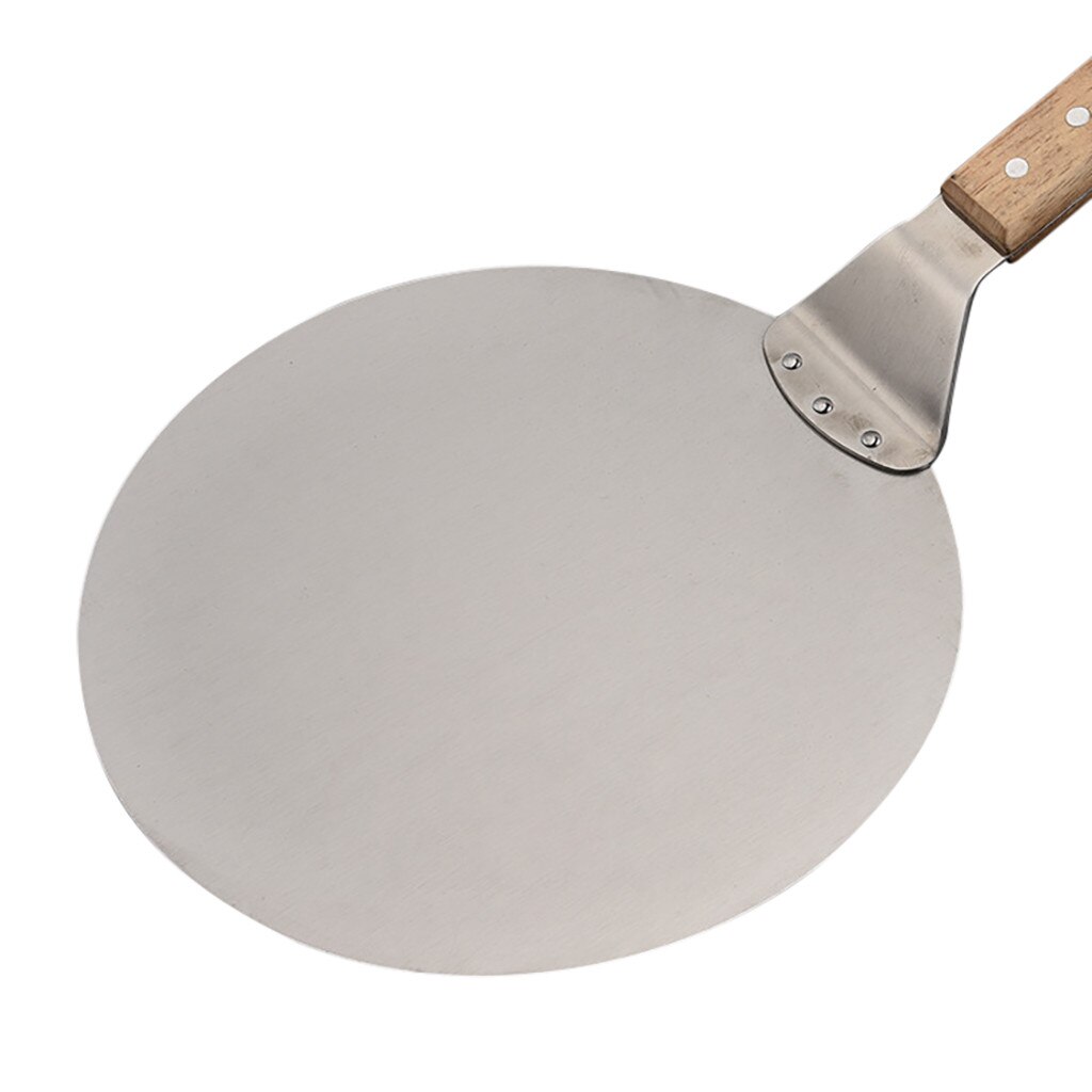 Tenske Pizza Paddle, 10-inch Stainless Steel Blade, Pizza Spatula For Oven Pizza Shovel Stainless Pizza Paddle Jun23