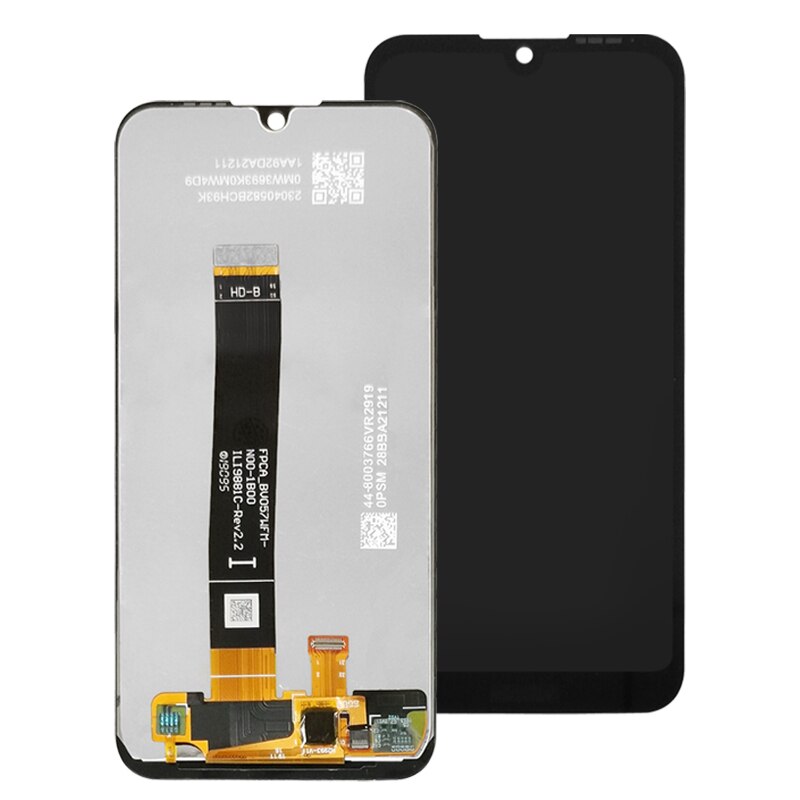 5.71'' for Huawei Y5 LCD Display+Frame Digitizer Touch Screen For Huawei Honor 8S Y5 AMN-LX1 Lcd Assembly Repair Parts