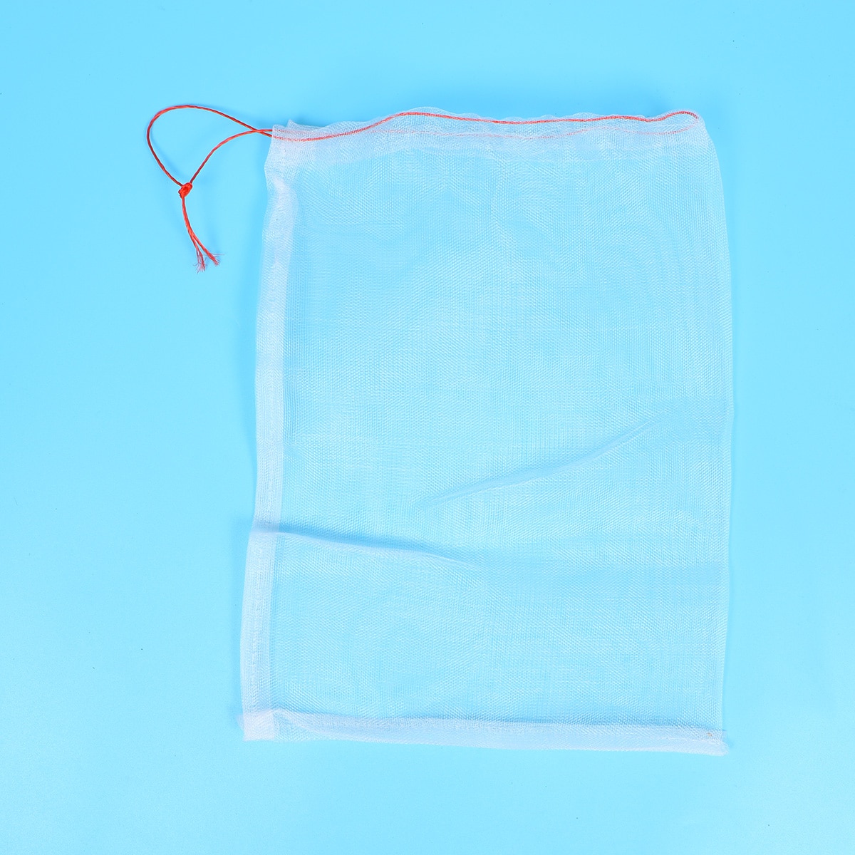 100pcs Nylon Seeds Soaking Germination Fruit Mesh Bags Drawstring Reusable Protection Bag Insect-Proof Net Mesh Bags