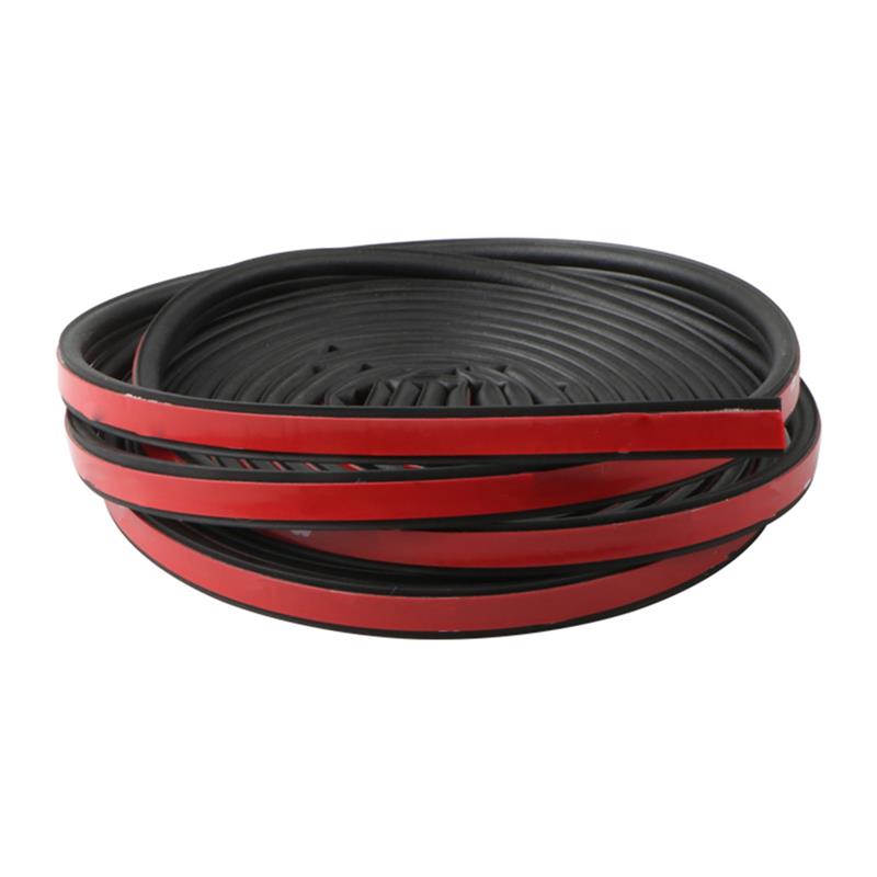 Autodeur afdichtingsstrip rubber autodeur geluiddicht stofdicht anti-botsingsstrip zelfklevende tochtstrip voor universele autodeur