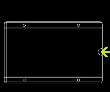 A4 Clear Vinyl Bestandsmap Pouch Muur Document Display Menu Cover Met Opknoping Gaten: 2