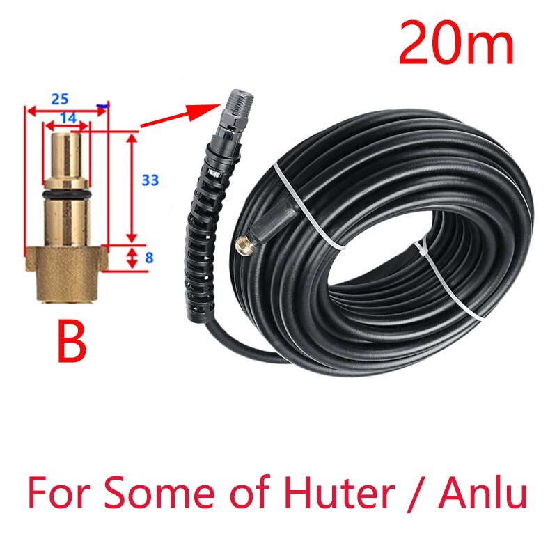 High Pressure Washer Foam Generator Soap gun Snow foam lance Car Foam Wash Water Clean Foam Sprayer for Huter Pressure Washer: Pink