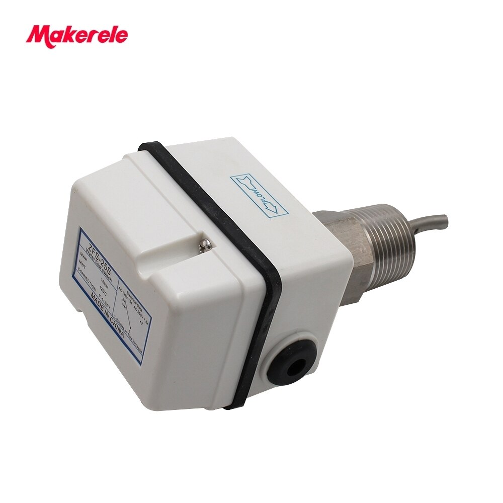Paddle Flow Switch Corrosion Resistant Stainless MK-FS02 Waterproof Dustproof Liquid Flow Control Water Flow Sensor