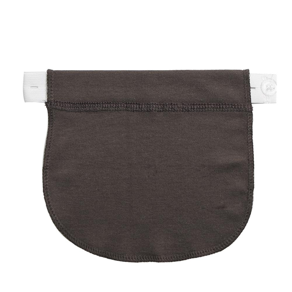 1 Moederschap Riem Om Ondersteuning Zwangere Vrouwen Zwangerschap Riem Riem Elastische Taille Uitbreiding Verstelbare Elastische Broek Kleding: Grijs