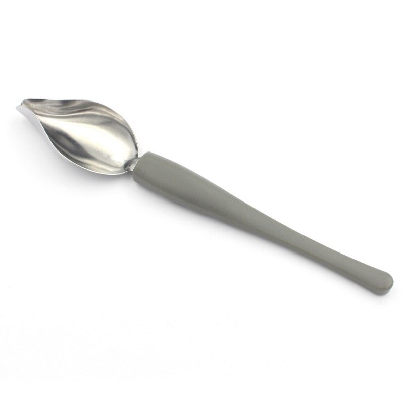 Chef Valon Sauce Plating Art Pencil Dessert Decorating Draw Kitchen Stainless Steel Portable Painting Spoon Dessert Decor