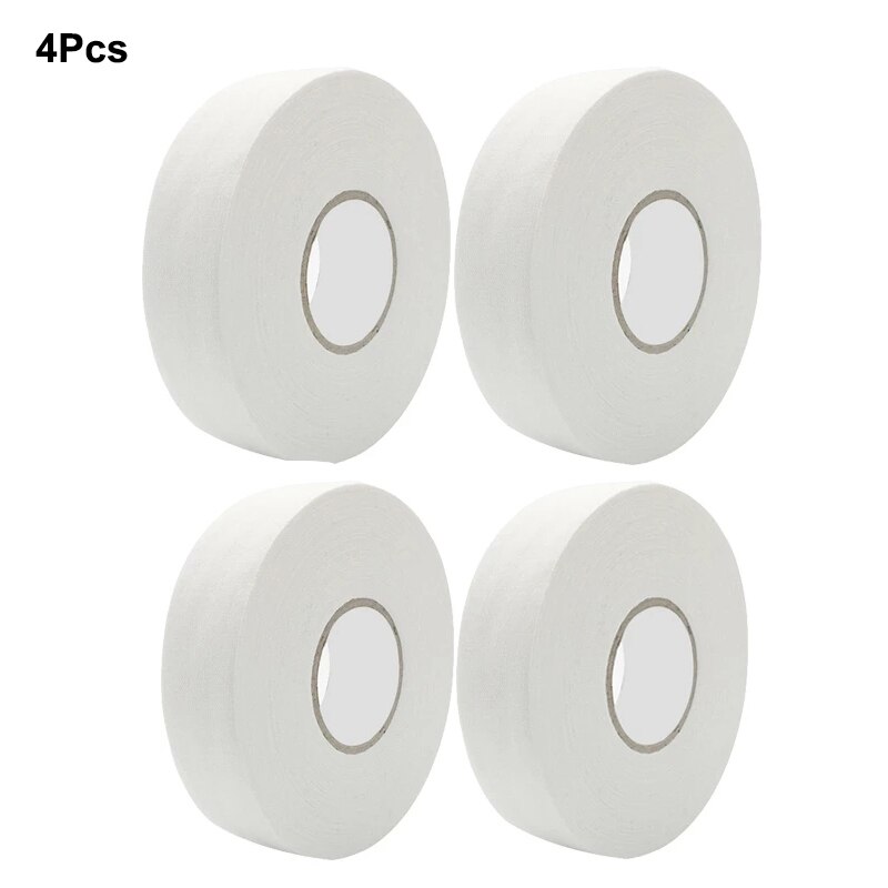 Ruban De Hockey Noir - 2 Rouleaux De 25 Mètres X 1 Pouce - Neuf