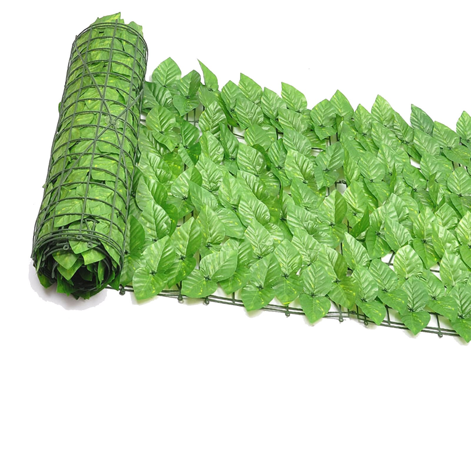 Artificial Leaf Privacy Fence Roll Wall Landscaping Fence Privacy Fence Screen Outdoor Garden Backyard Balcony Fence: G