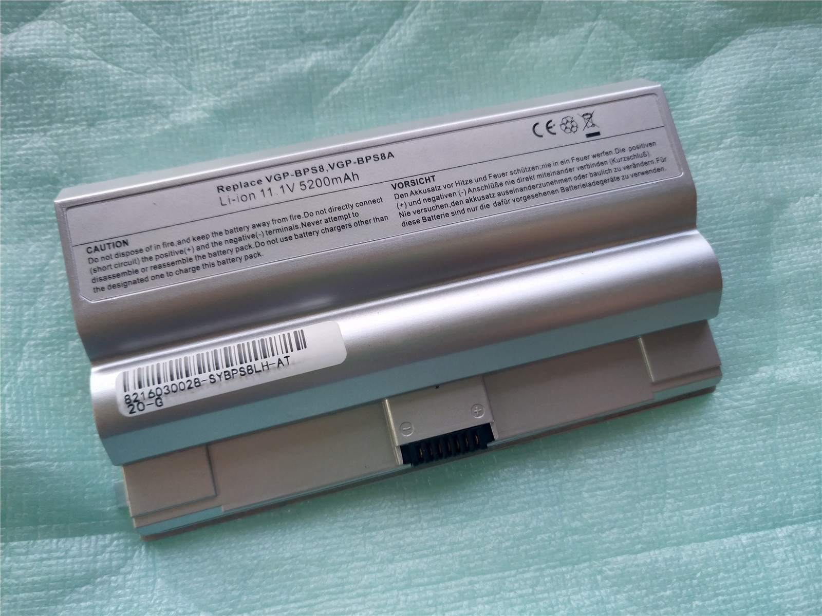 VGP-BPS8 laptop battery For SONY VGC-LJ94HS VGC-LJ94S VGN-FZ11E VGN-FZ11L VGN-FZ11M VGN-FZ11S VGN-FZ11Z