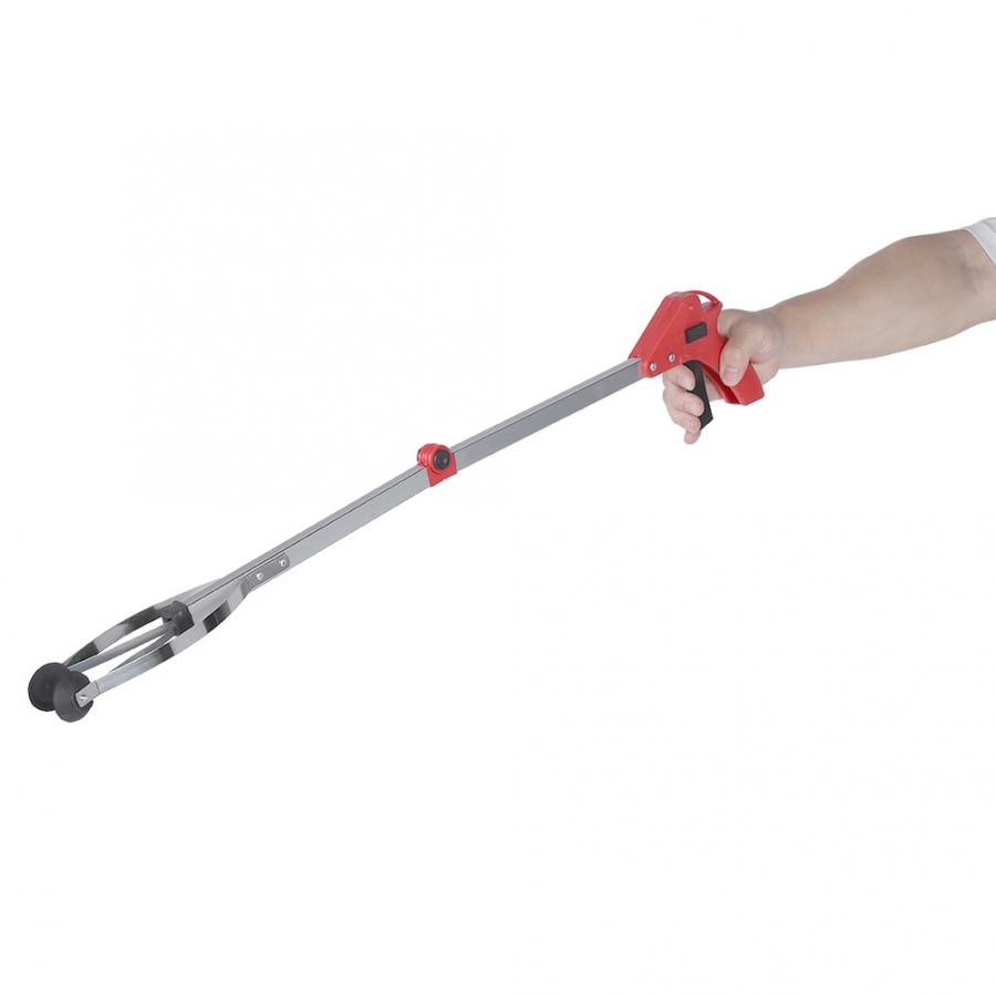 Foldable Litter Reachers Pickers Pick Up Tools Gripper Extender Grabber Picker Collapsible Garbage Pick Up Tool Grabbers
