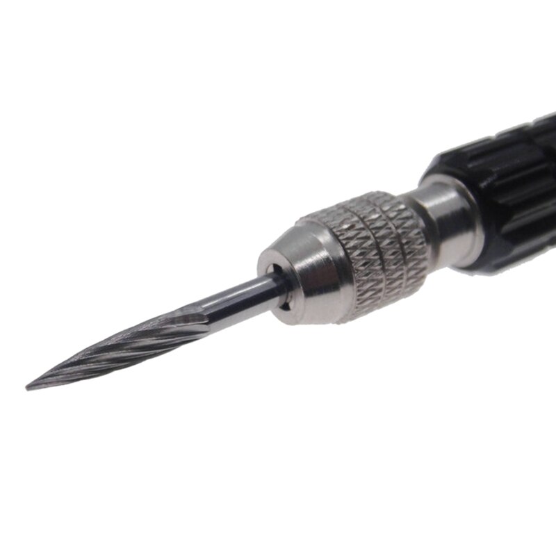 1Pack Badminton Racket Grommet Reparatie Roestvrij Racket Grommets Remover Tennis Racket Stringer Rijgen Kegel Protector