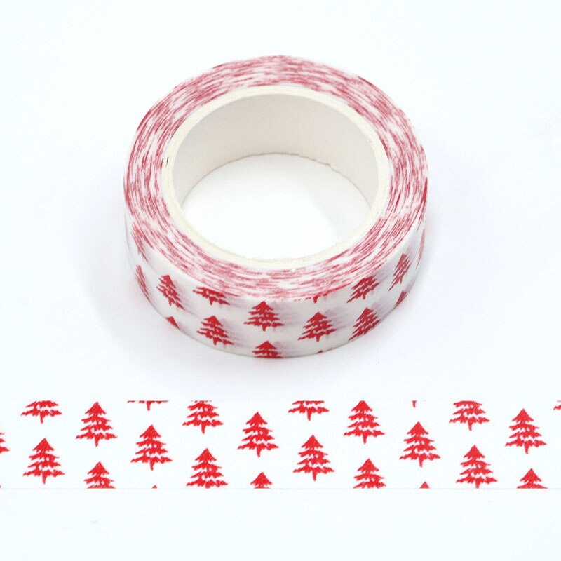 Ruban adhésif Washi pour masquage de joyeux noël, décoration pour étiquette Scrapbooking, Diy bricolage