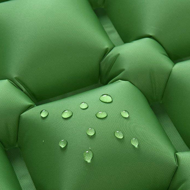 Inflatable Sleeping Mat Camping Mattress Inflatable Roll Mat Compact and Moisture Proof for Hiking, Backpacking, Hammock,Tent (O