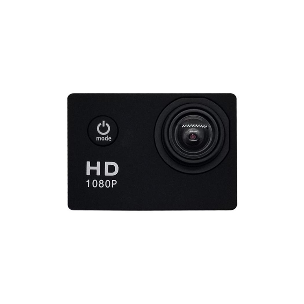 SJ4000 Aktion Kamera voll HD 1080p 4K 30FPS GEHEN Profi Sport Nocken Mini Helm Wasserdichte Unterwasser DV Sport Video Aufnahme Kameras: Schwarz